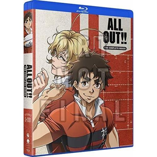 ALL OUT!! オール アウト 全25話BOXセット 新盤 ブルーレイ【Blu-ray