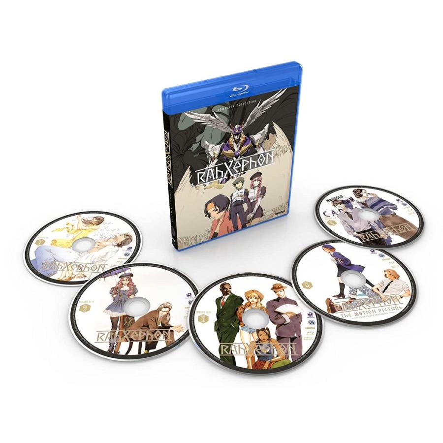 ラーゼフォン 全26話+劇場版BOXセット ブルーレイ Blu-ray