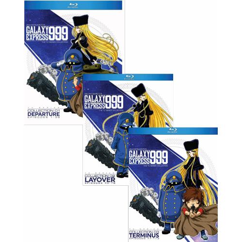 銀河鉄道999 TVアニメ 全113話+スペシャル3話セット フルHD ブルーレイ