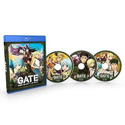 GATE ゲート 自衛隊 彼の地にて、斯く戦えり 全24話BOXセット 新盤