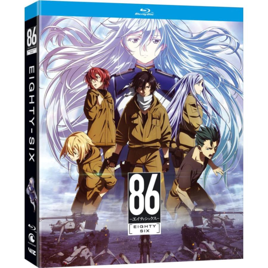 86 -エイティシックス- 全23話BOXセット ブルーレイ Blu-ray