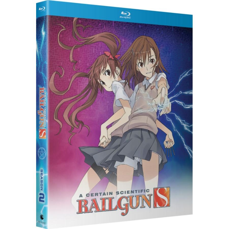 とある科学の超電磁砲S 全24話BOXセット 新盤 ブルーレイ Blu-ray