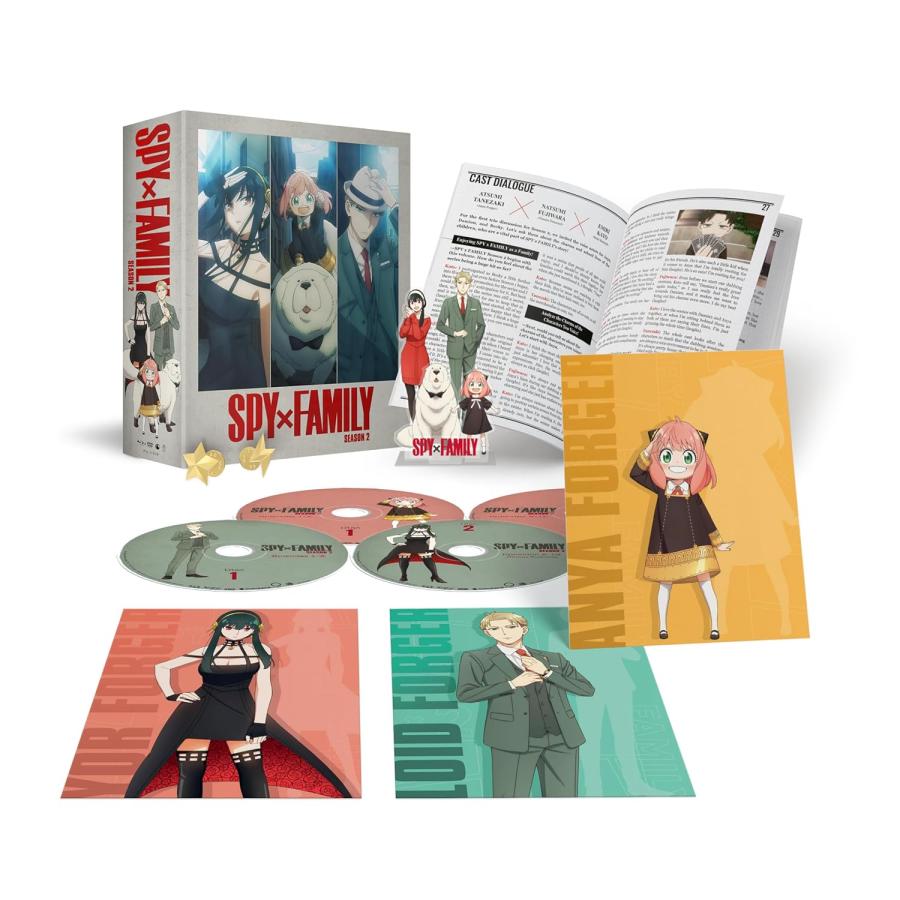 スパイファミリー SPY×FAMILY 第2期 26-37話コンボパック 限定版