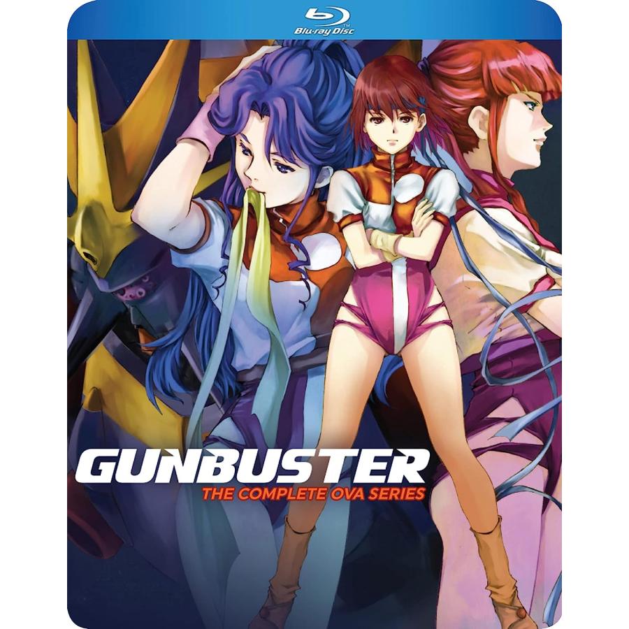トップをねらえ! OVA全6話BOXセット ブルーレイ Blu-ray : ツーアール