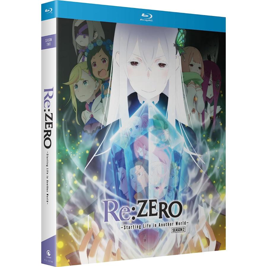 Re:ゼロから始める異世界生活 第2期 全25話BOXセット ブルーレイ Blu