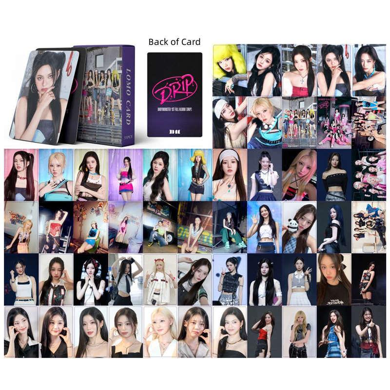 BABYMONSTERグッズ フォト カード 55枚 セット トレカ DRIP 写真 全員