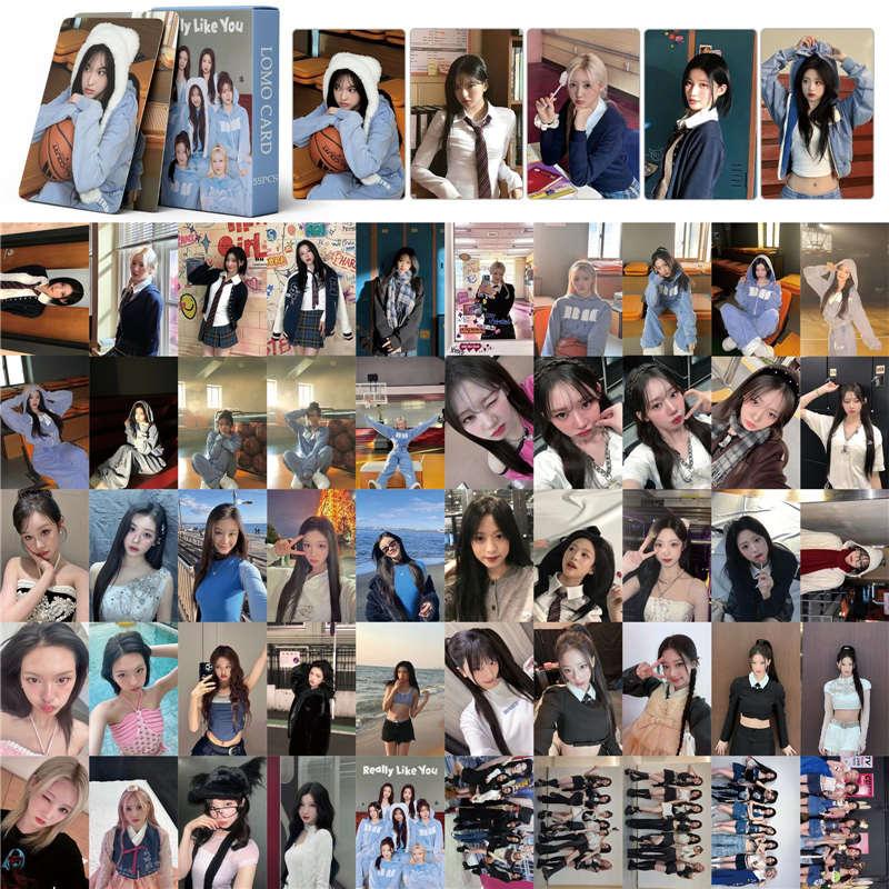 BABYMONSTERグッズ フォト カード 55枚 セット トレカ REALLY LIKE YOU