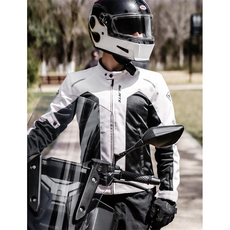 バイクウエア バイクジャケット メンズジャケット 夏用 プロテクター