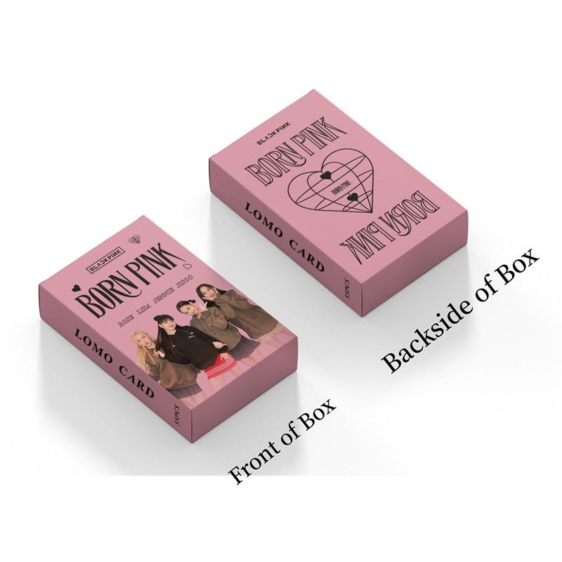 BLACKPINKグッズ フォト カード 55枚 セット トレカ ブラックピンク