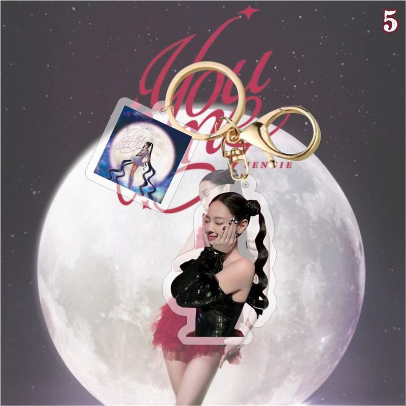 JENNIEグッズ YOU&ME キーリング ジェニー BLACKPINK 写真