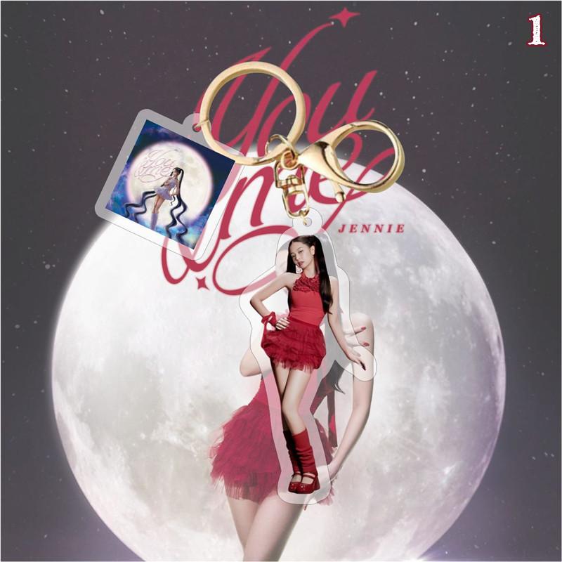 JENNIEグッズ YOU&ME キーリング ジェニー BLACKPINK 写真