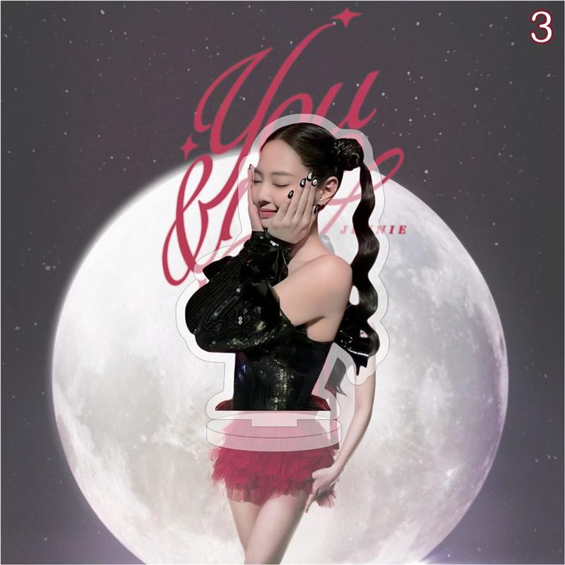 JENNIEグッズ YOU&ME ジェニー BLACKPINK 写真 卓上 10cm 両面印刷