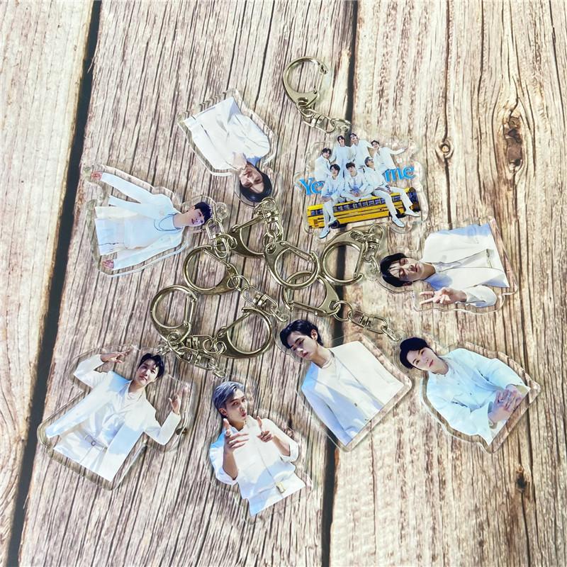 防弾少年団 BTS バンタン Proof キーリング プラスチック キーホルダー