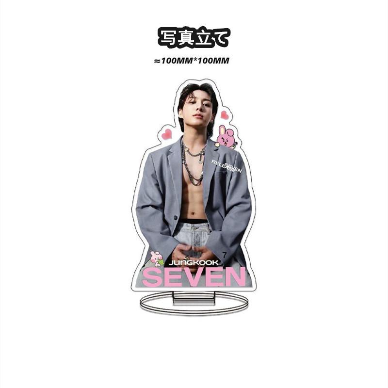 JUNG KOOKグッズ SEVEN ギフトボックス フォトカード グク テープ