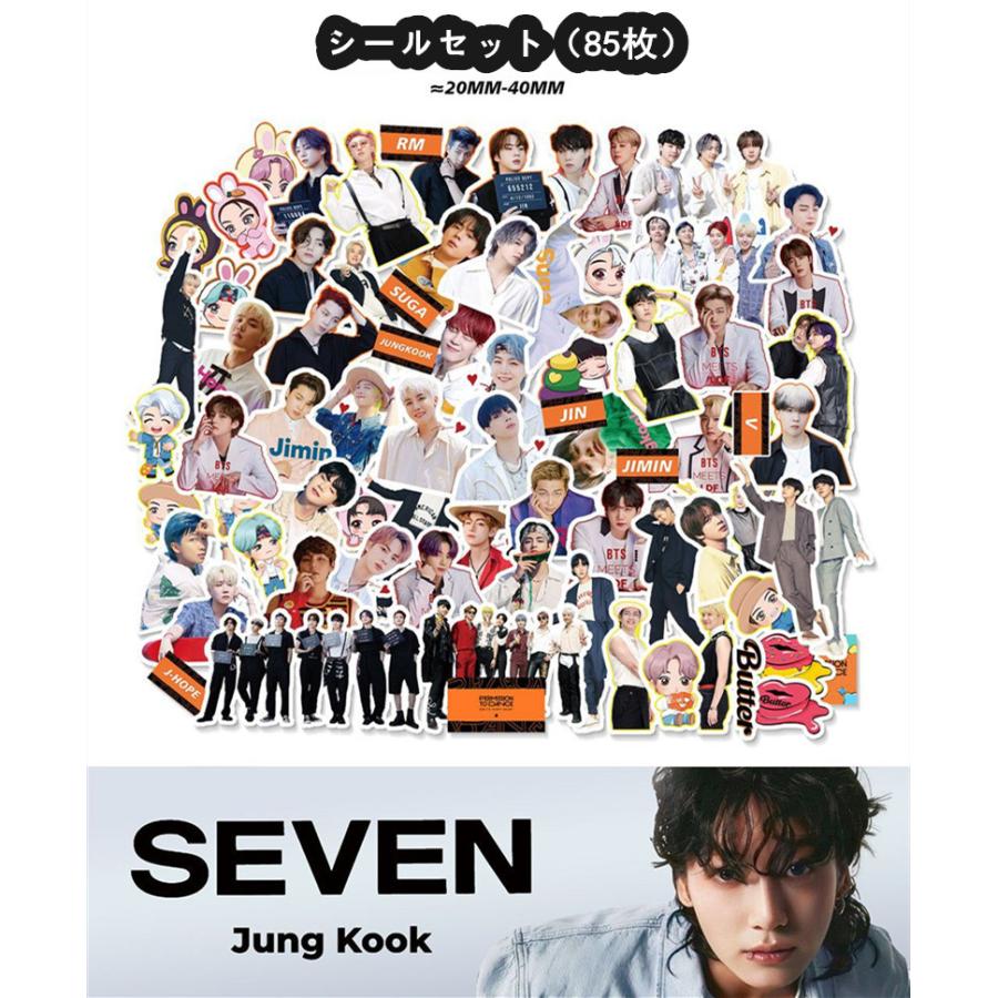 JUNG KOOKグッズ SEVEN ギフトボックス フォトカード グク テープ