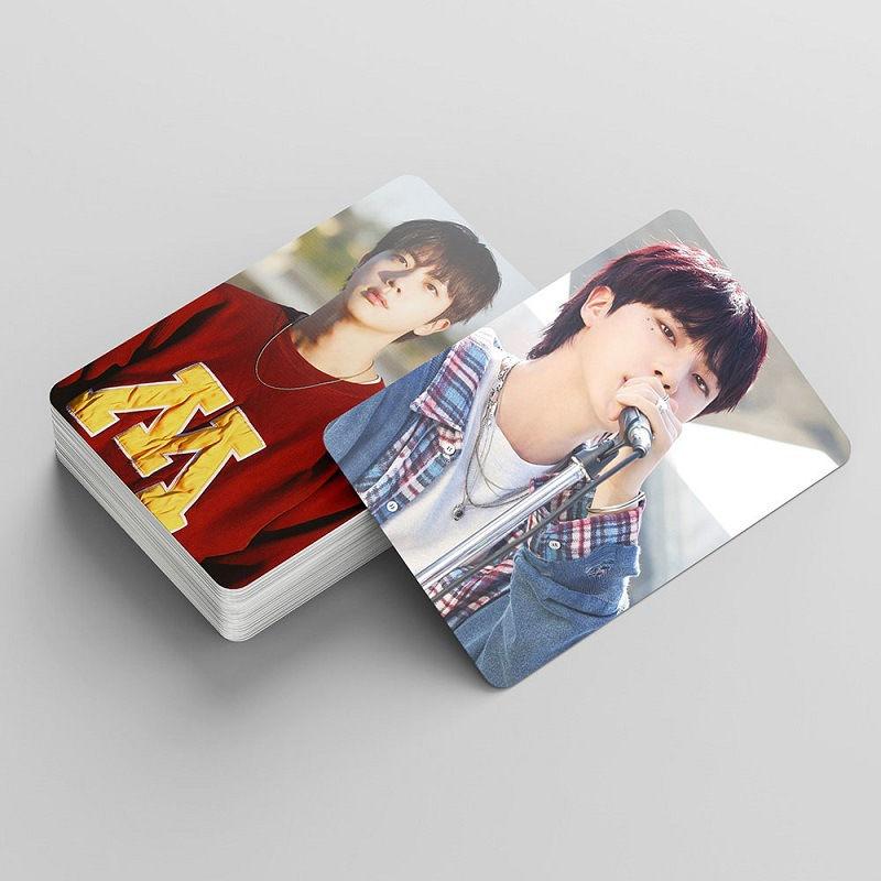 JINグッズ BTS ジン フォトカード 55枚 セット トレカ キムソクジン