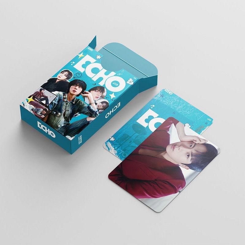 JINグッズ BTS ジン フォトカード 55枚 セット トレカ キムソクジン