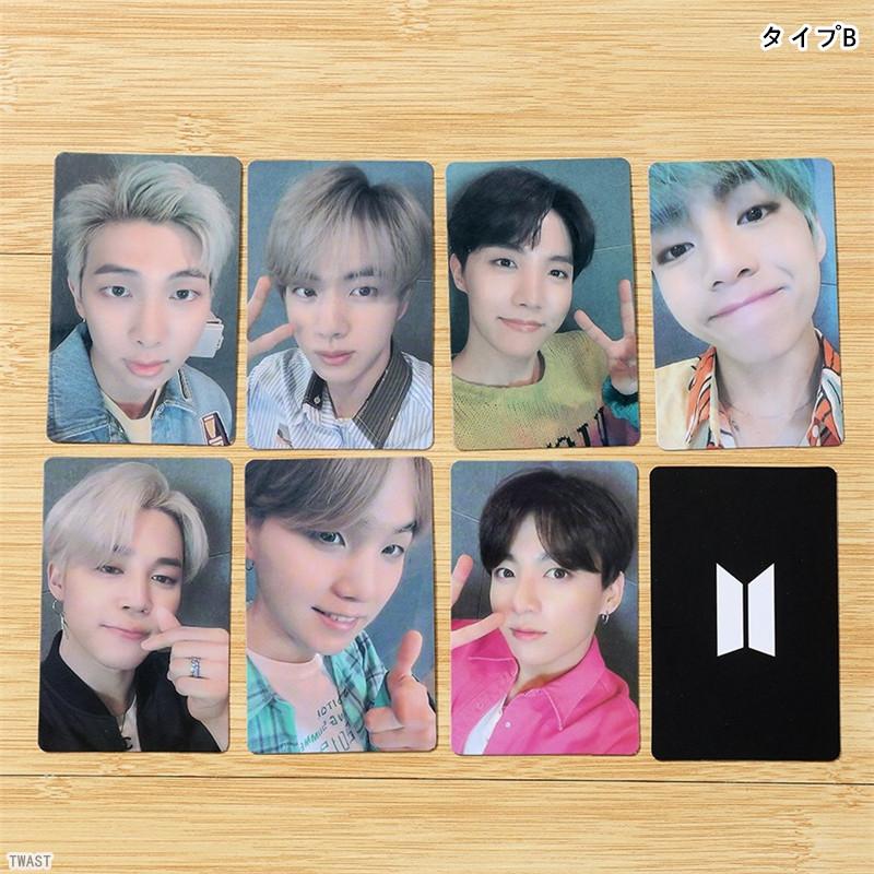 BTSグッズ フォト カード 7枚 セット トレカ 防弾少年団 バンタン 写真