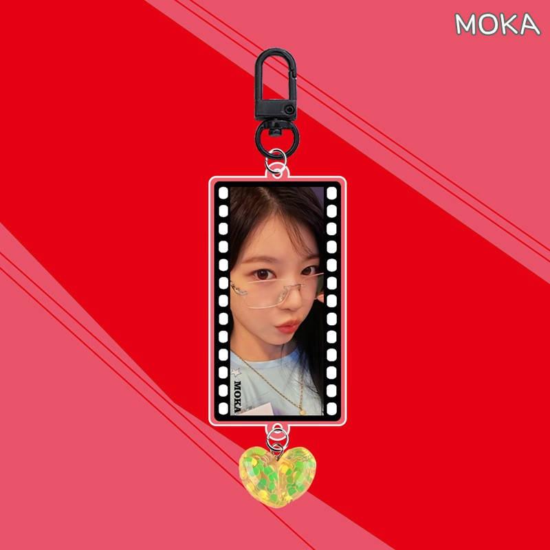 2番目半額 ILLITグッズ キーリング アクリル アイリット キーホルダー