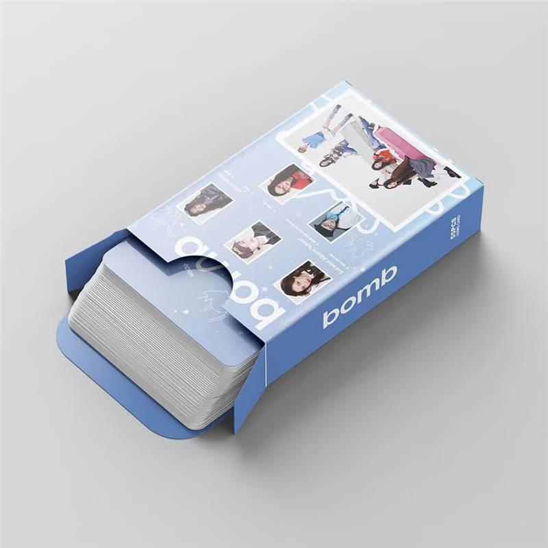 ILLITグッズ フォトカード 55枚 セット トレカ アイリット 写真 全員 K