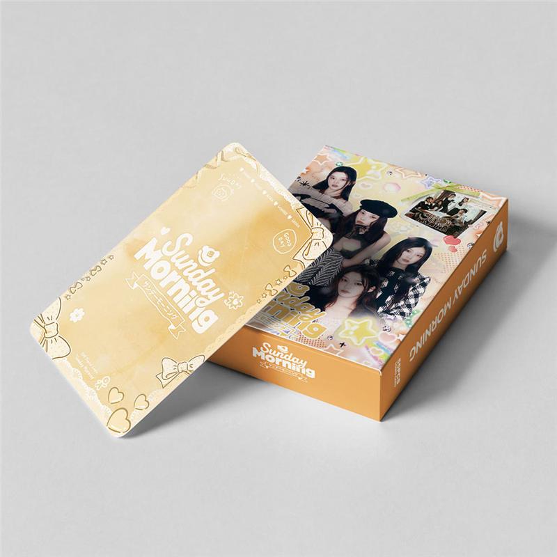 ILLITグッズ フォトカード 55枚 セット トレカ アイリット 写真 全員 K