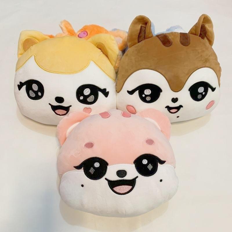 IVEグッズ MINIVE クッション ぬいぐるみ アイヴ キャラクターグッズ