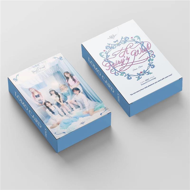 IVEグッズ フォト カード 55枚 セット トレカ アイヴ 写真 全員 フォト