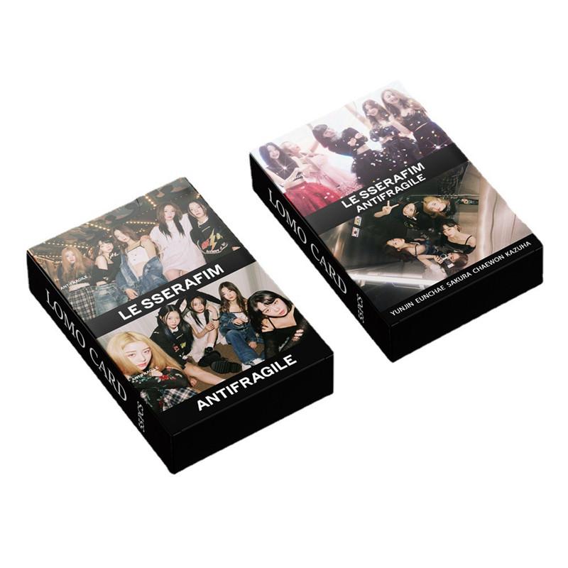 LE SSERAFIMグッズ フォト カード 55枚 セット トレカ ルセラフィム