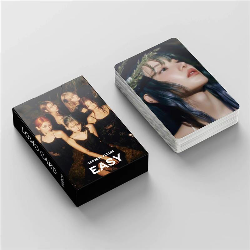 LE SSERAFIMグッズ フォト カード 55枚 セット トレカ ルセラフィム