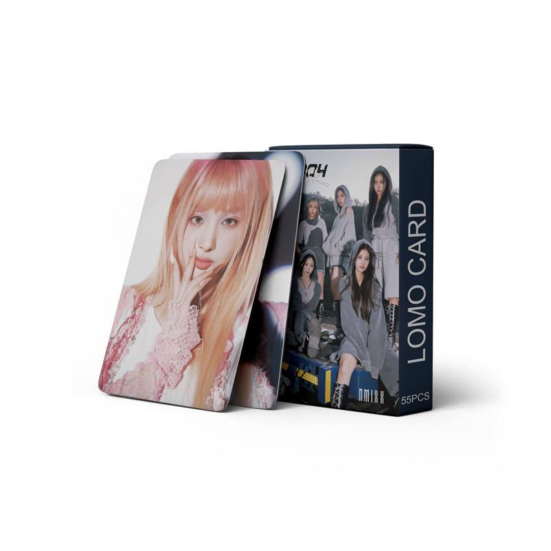 NMIXXグッズ フォト カード 55枚 セット トレカ エンミックス 写真