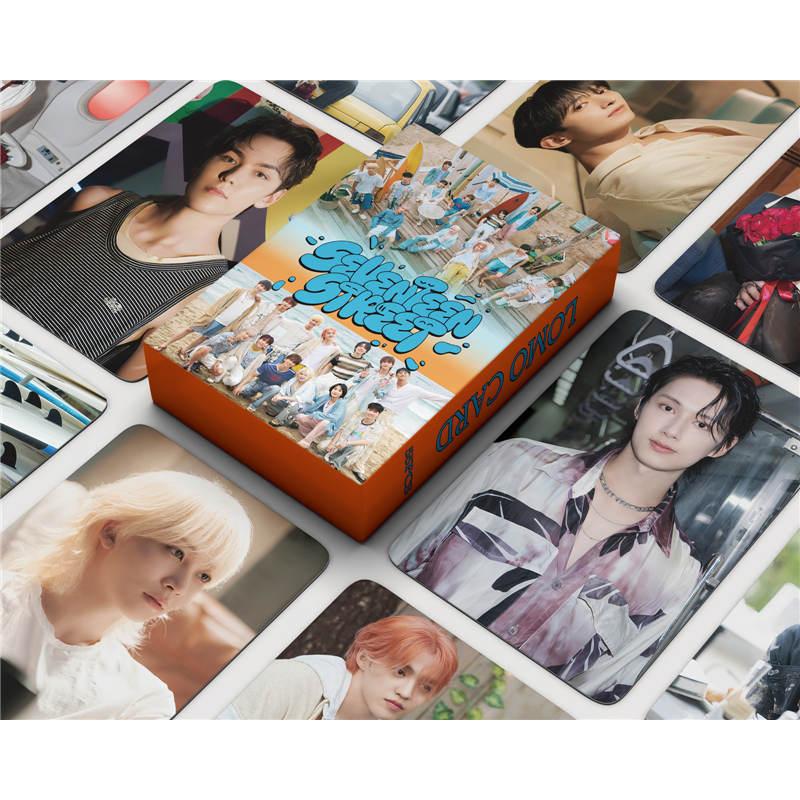 Seventeenグッズ フォト カード 55枚 セット トレカ セブンティーン