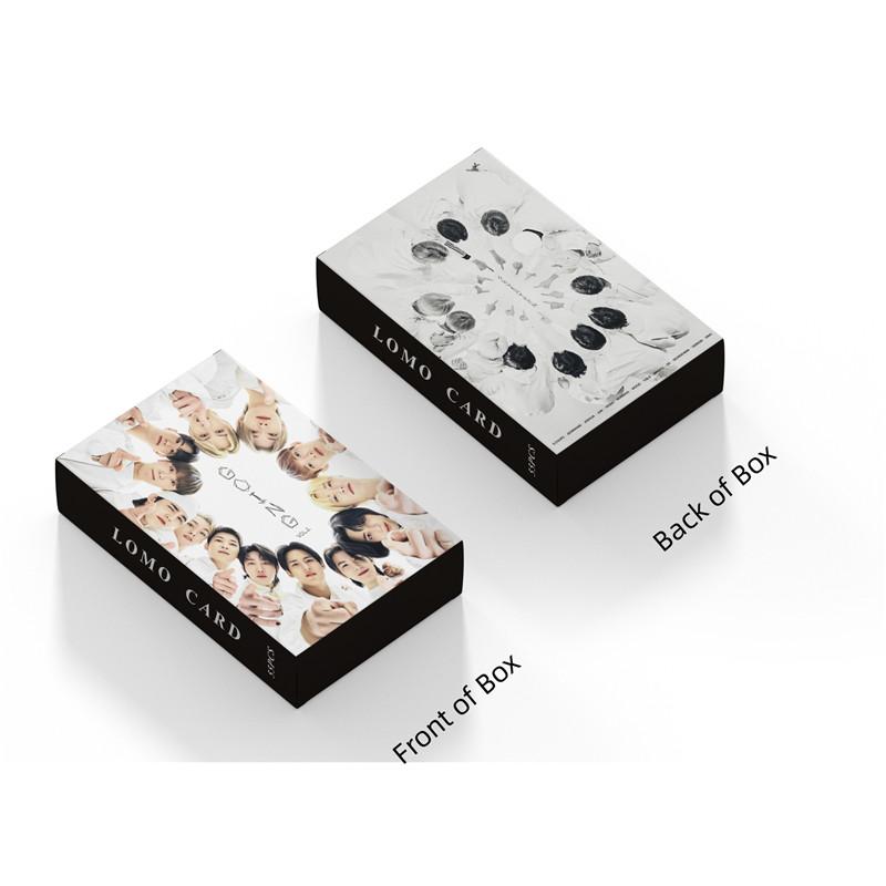 Seventeenグッズ フォト カード 55枚 セット トレカ セブンティーン