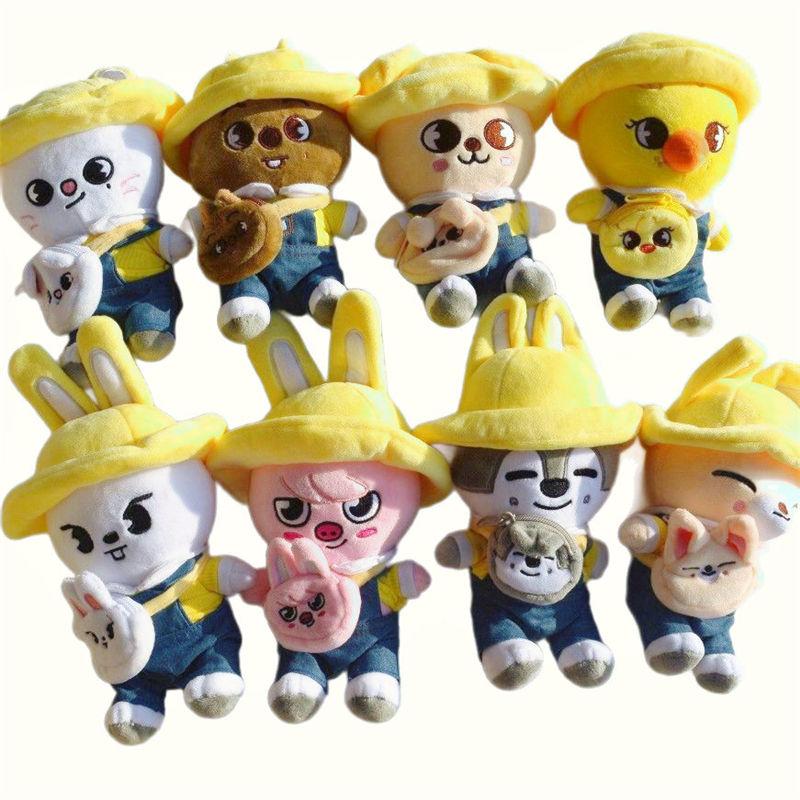 Stray kidsグッズ ぬいぐるみ SKZOO POPUP 2025 幼稚園 グッズ