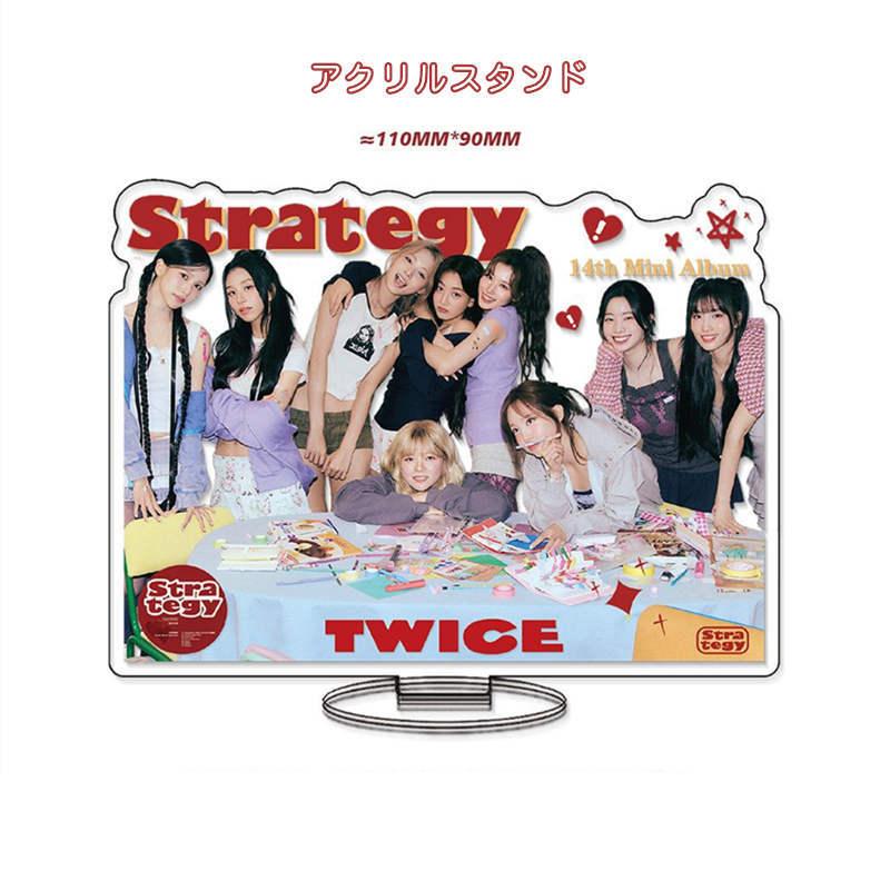 TWICEグッズ ギフトボックス フォトカード トゥワイス テープ セット