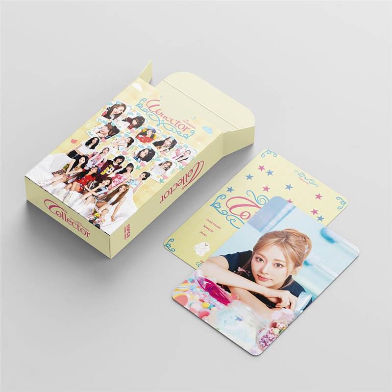 TWICEグッズ フォト カード 55枚 セット トレカ トゥワイス 写真 全員