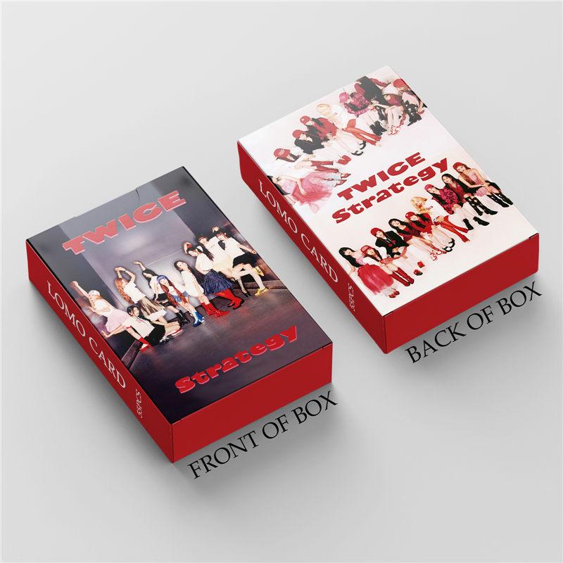 TWICEグッズ フォト カード 55枚 セット トレカ トゥワイス 写真 全員