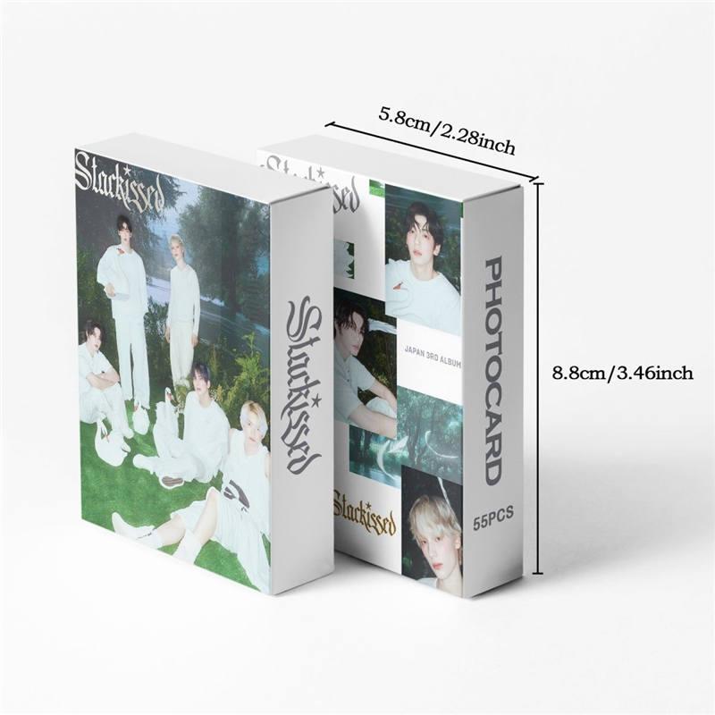 TXTグッズ フォト カード 55枚 セット トレカ TOMORROW X TOGETHER