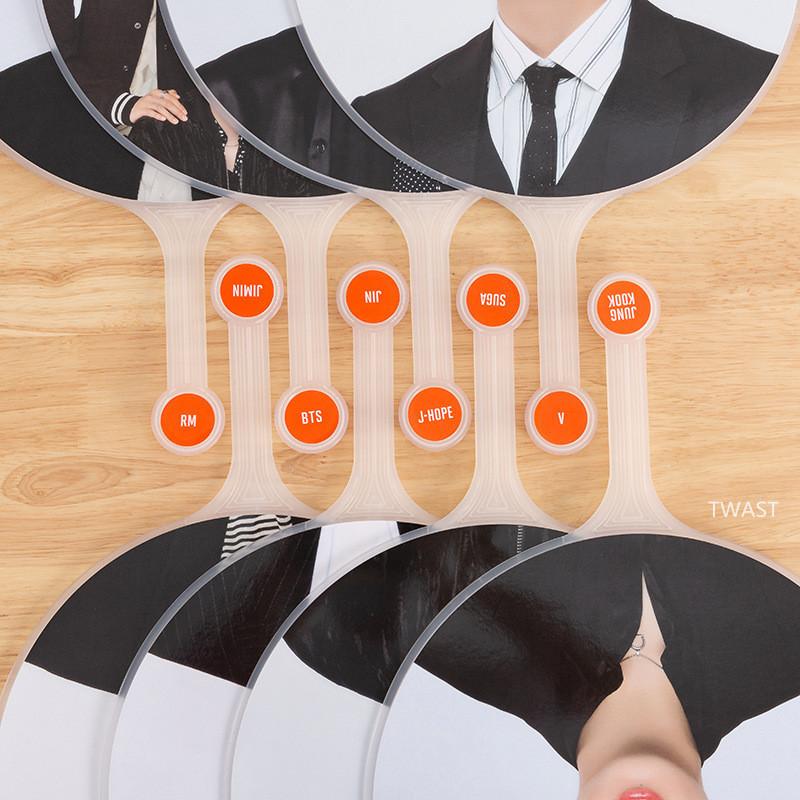 BTSグッズ うちわ Permission to Dance 団扇 防弾少年団 バンタン BTS