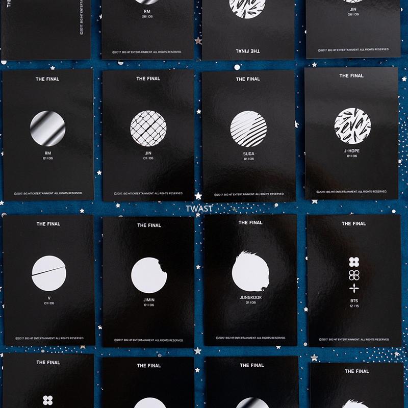 BTSグッズ フォト カード セット トレカ 防弾少年団 バンタン 写真