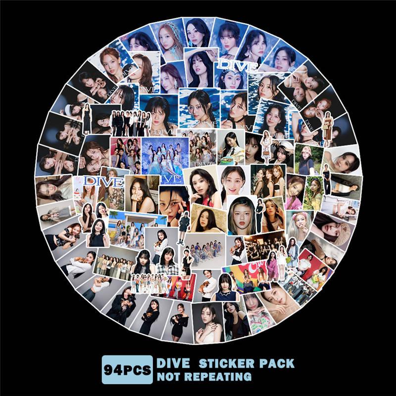 TWICEグッズ シール シールセット 94枚 トゥワイス DIVE スティッカー
