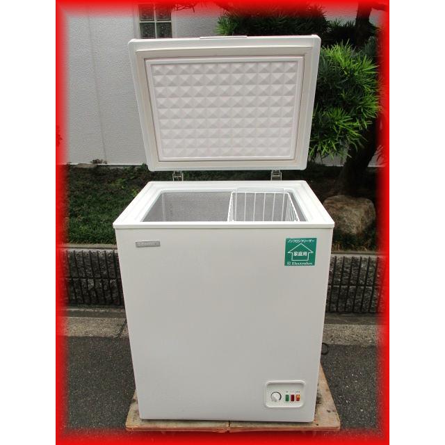 冷凍庫 業務用 中古 冷凍ストッカー 100L エレクトロラックス 上開き