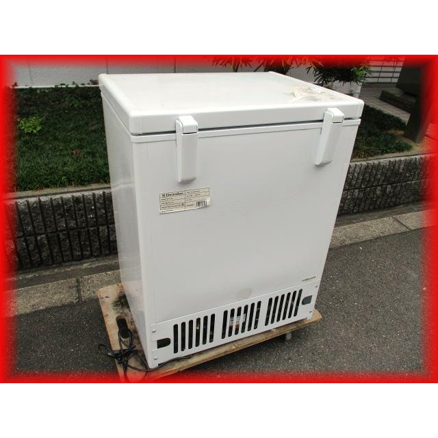 冷凍庫 業務用 中古 冷凍ストッカー 100L エレクトロラックス 上開き