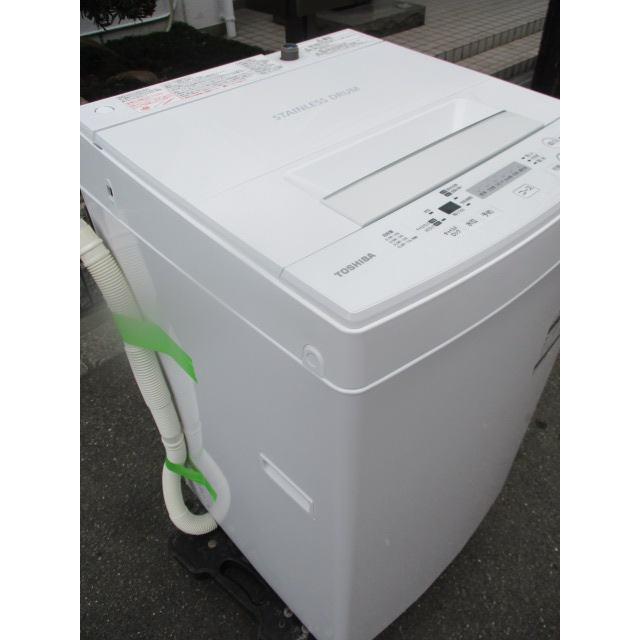家庭用 全自動洗濯機 4.5Kg TOSHIBA 2018年製 AW-45M5 送料無料（地域