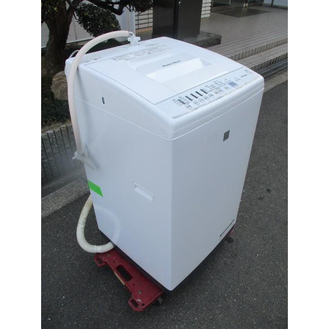 家庭用 全自動洗濯機 7Kg HITACHI 2019年製 NW-Z70E5 送料無料（地域