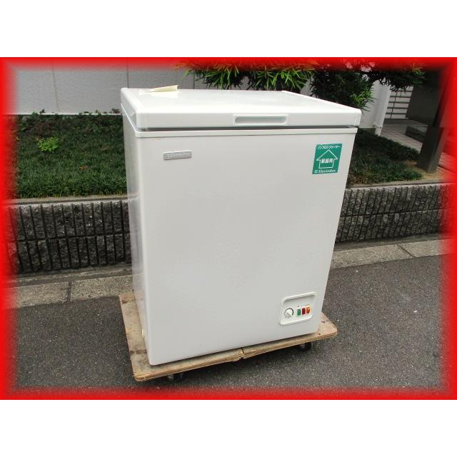 冷凍庫 業務用 中古 冷凍ストッカー 100L エレクトロラックス 上開き