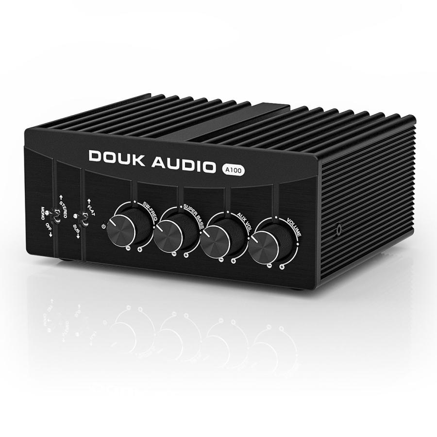 Douk Audio A100 HiFi TPA3255デジタル パワーアンプ モノステレオ対応