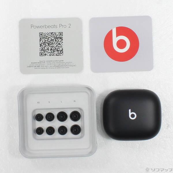 中古〕Beats by Dr. Dre Powerbeats Pro 2 ジェットブラック MX723PA