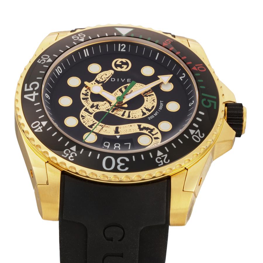 GUCCI（グッチ） 爆買 week最大P20＋7 メンズ 時計 DIVE ダイブ