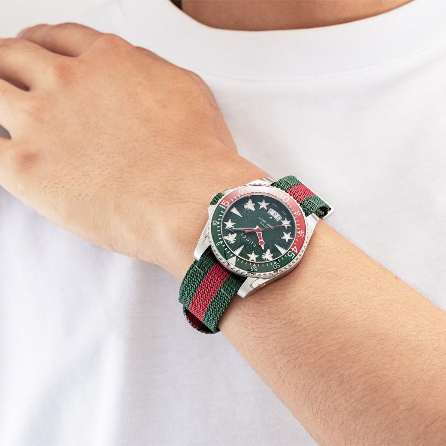 GUCCI（グッチ） 爆買 week最大P20＋7 メンズ 時計 DIVE ダイブ