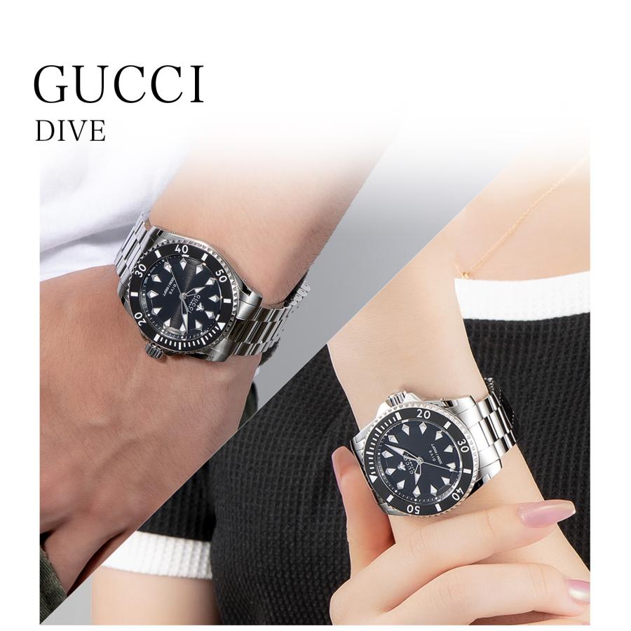 GUCCI（グッチ） 爆買 week最大P20＋7 メンズ 時計 ダイブ DIVE 自動巻